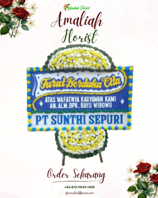 Papan Bunga Duka di Talang Batu