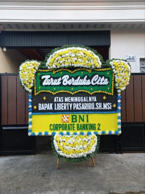 Papan Bunga Duka di Talang Batu