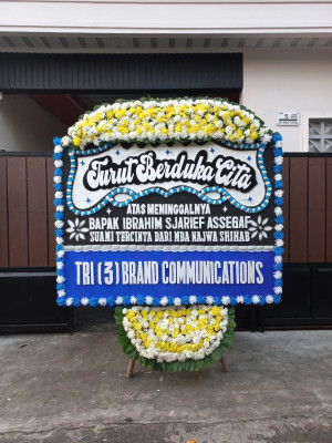 Papan Bunga Duka di Talang Batu